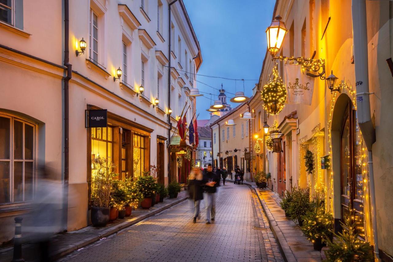 Luxury 2Bdr Heart Of Old Town Apartment Vilnius Exterior photo